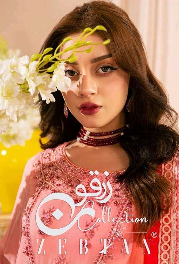 Zircon Chiffon Collection by Zebtan